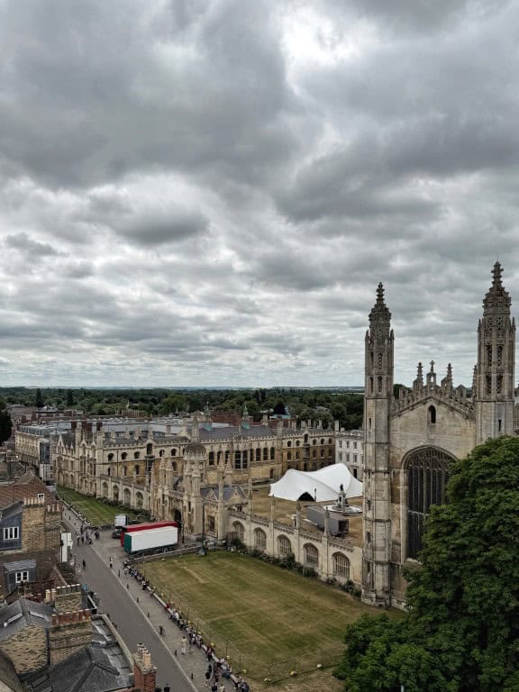 Doen in Cambridge - Great St Mary’s Tower beklimmen 