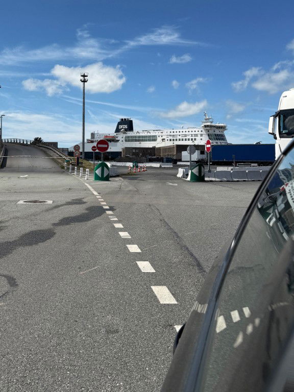 Met eigen auto naar Zuid-Engeland Boot versus EurotunnelLe Shuttle - Met de boot vanuit Engeland 