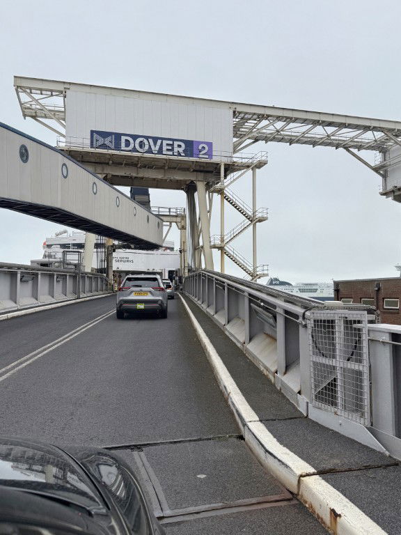 Met eigen auto naar Zuid-Engeland Boot versus EurotunnelLe Shuttle - Met de boot vanuit Engeland 