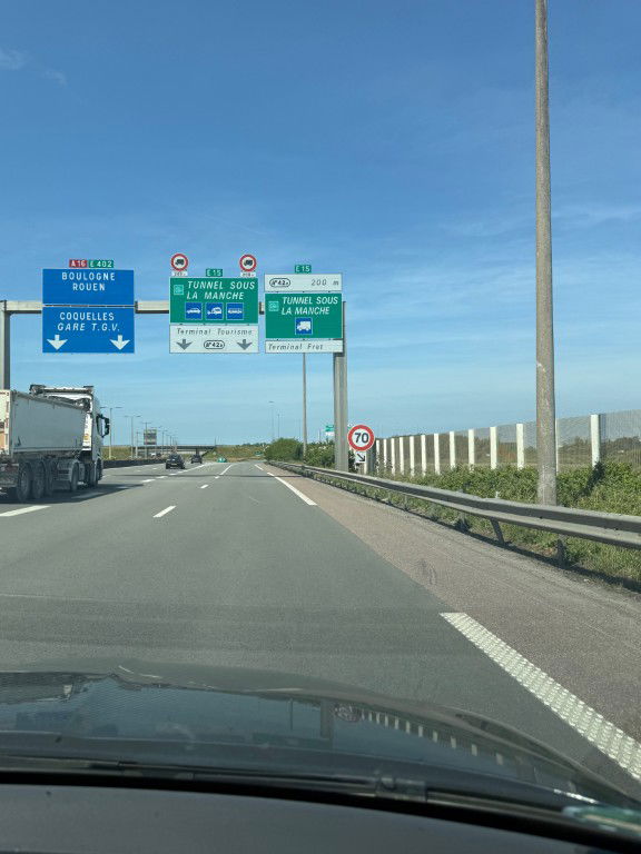 Met eigen auto naar Zuid-Engeland Boot versus EurotunnelLe Shuttle - Via de Eurotunnel Le Shuttle met je auto naar Zuid-Engeland