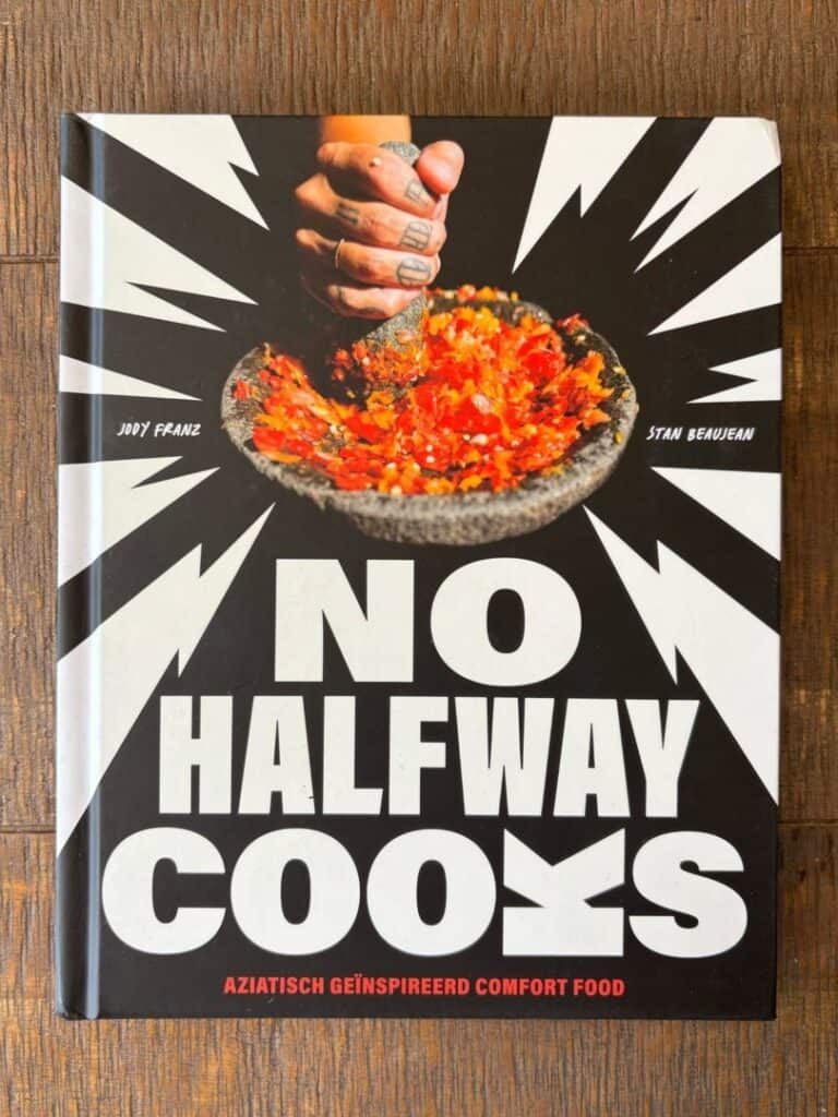 Review: No Halfway Cooks – Jody Franz & Stan Beaujean 1 Review No Halfway Cooks – Jody Franz & Stan Beaujean