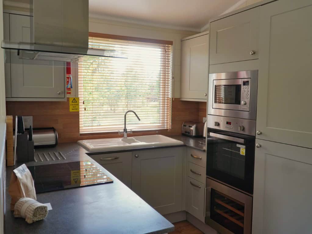 Rockingham Forest The Chesterton chalet review