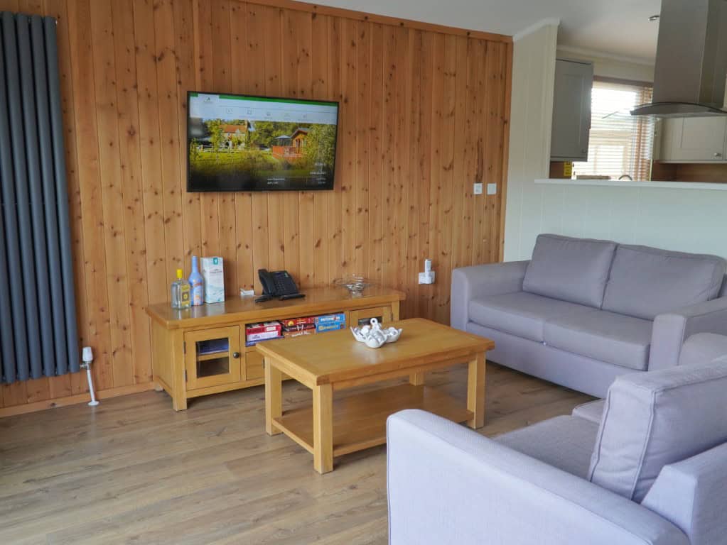 Rockingham Forest The Chesterton chalet review 