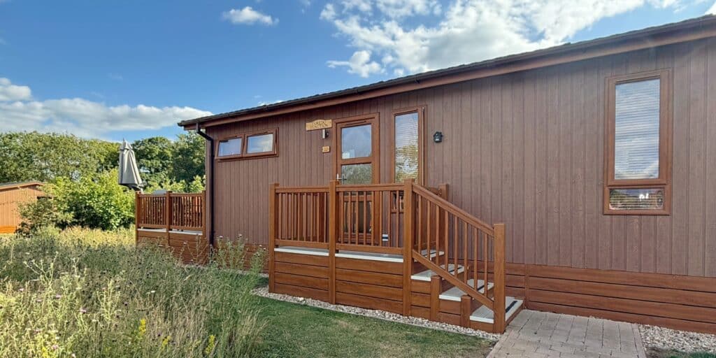 Rockingham Forest The Chesterton chalet review 