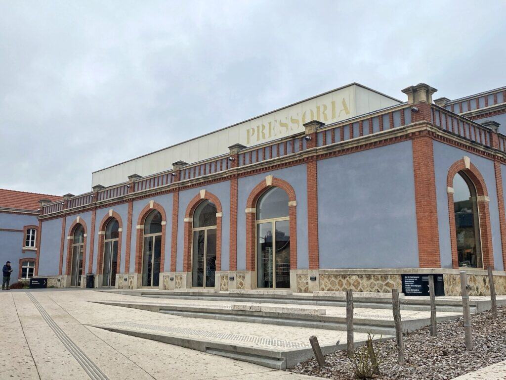 Ay Champagne - bezoek het Pressoria Wijnmuseum 