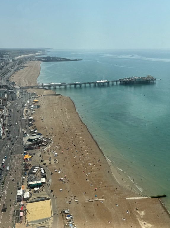 Brighton i360 
