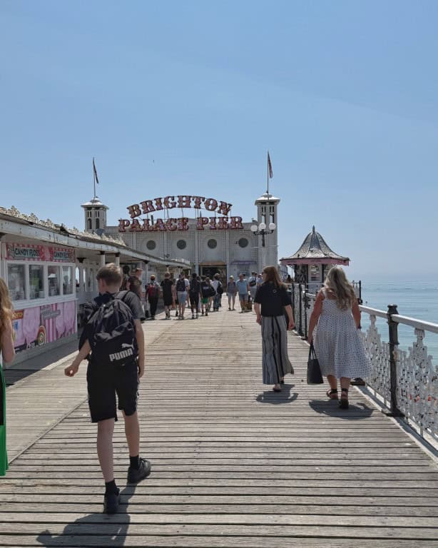 De Brighton Palace Pier 
