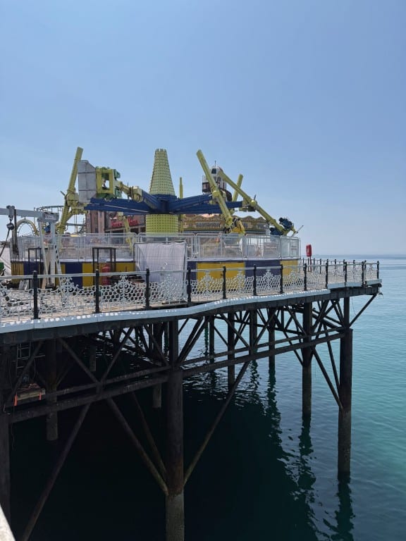 De Brighton Palace Pier