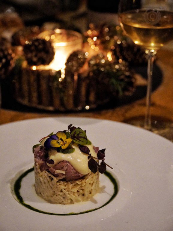 Dineren bij Brasserie du Jardin des Crayères in Reims