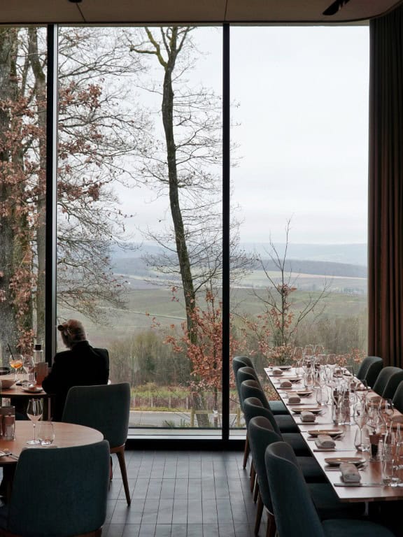 Lunchen bij LOISIUM Wine & Spa Hôtel Mutigny 