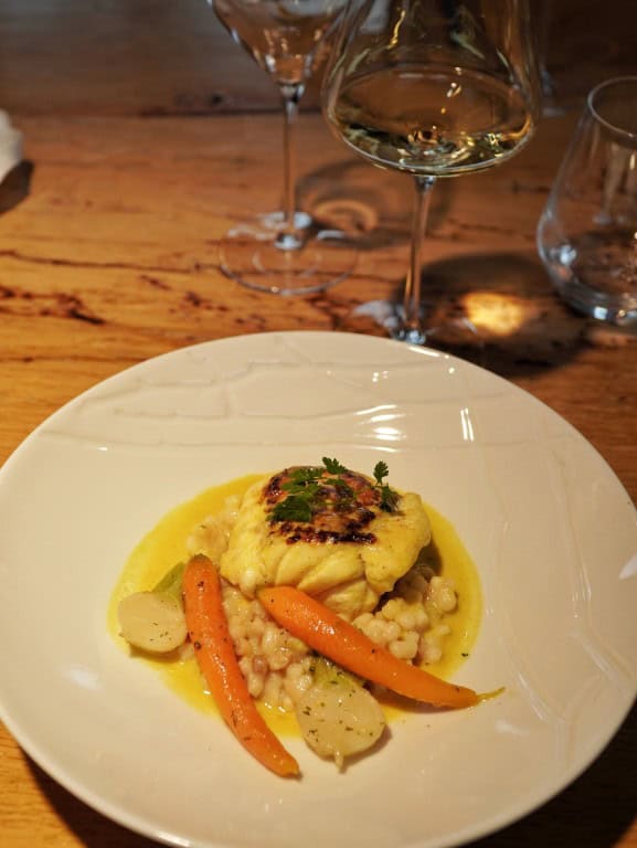 Lunchen bij LOISIUM Wine & Spa Hôtel Mutigny