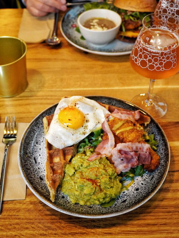 Lunchen bij Sacré Brunch Reims