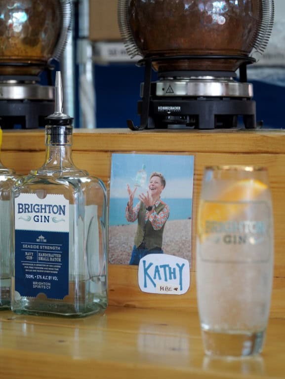 Op bezoek bij Brighton Gin Distillery 