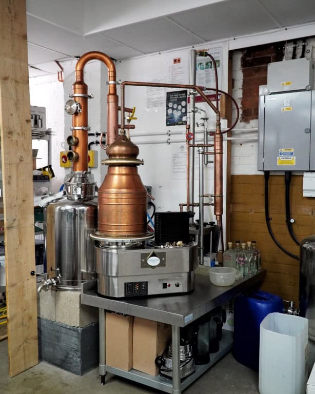 Op bezoek bij Brighton Gin Distillery 