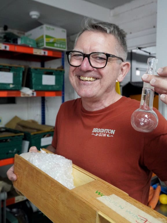 Op bezoek bij Brighton Gin Distillery 