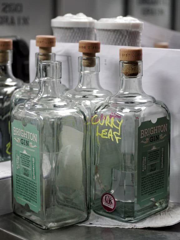 Op bezoek bij Brighton Gin Distillery 