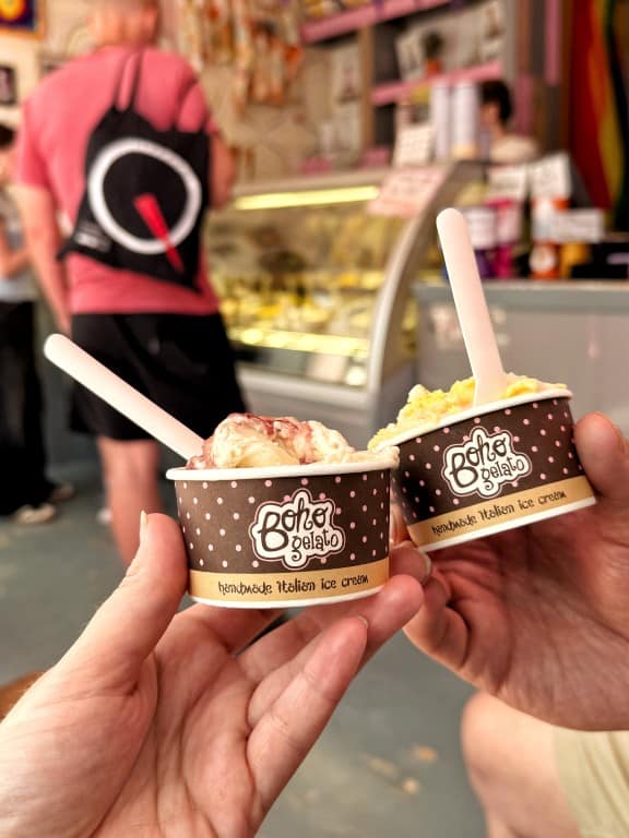 Restaurants in Brighton (Boho Gelato Brighton) 