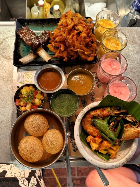 Restaurants in Brighton (The Chilli Pickle) 