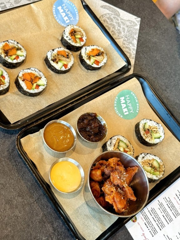 Restaurants in Brighton (The Happy Maki)