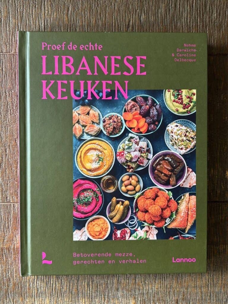 Review Proef de echte Libanese keuken – Nehme Darwiche & Caroline Delbecque 