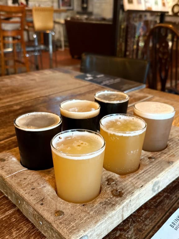 Bier in Newcastle tips - Brinkburn St Brewery, Bar & Kitchen