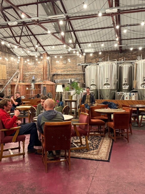Donzoko Brewery & Taproom Newcastle Imperial Stout Tiramisu (