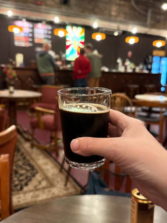 Donzoko Brewery & Taproom Newcastle Imperial Stout Tiramisu (