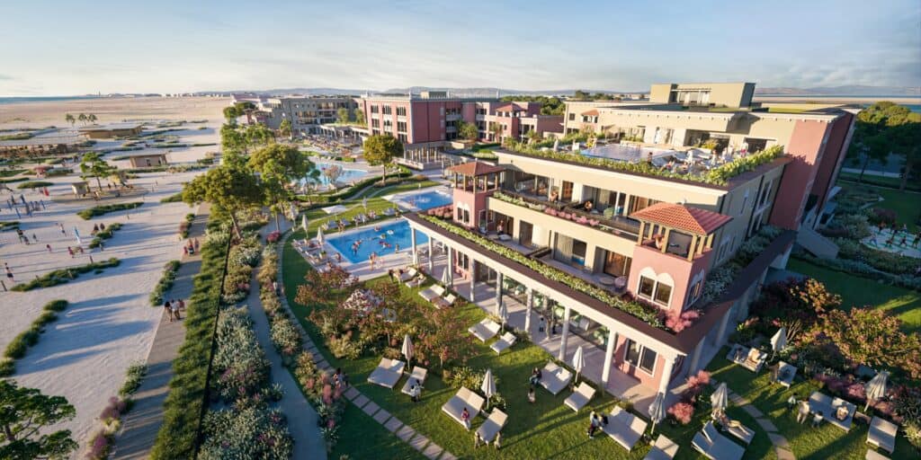 Nieuw Cavallino Bianco familieresort aan zee in 2026 