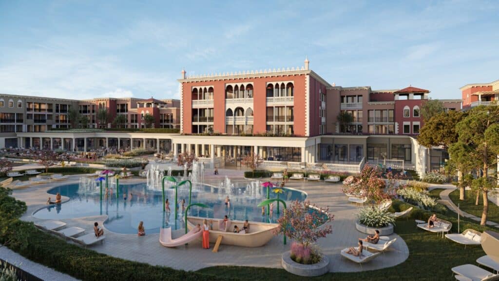 Nieuw Cavallino Bianco familieresort aan zee in 2026 