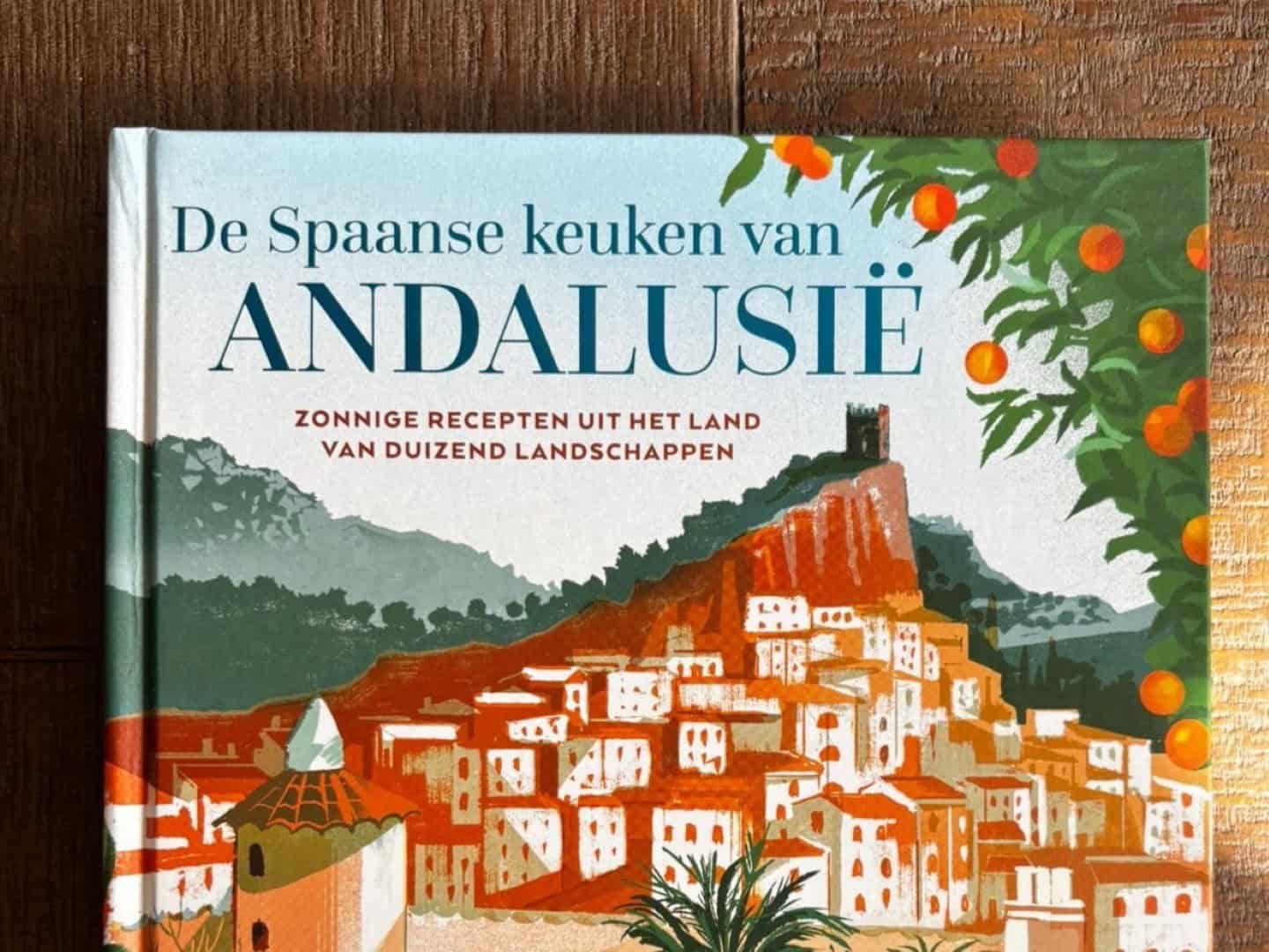 Review De Spaanse keuken van Andalusië – Maria José Sevilla