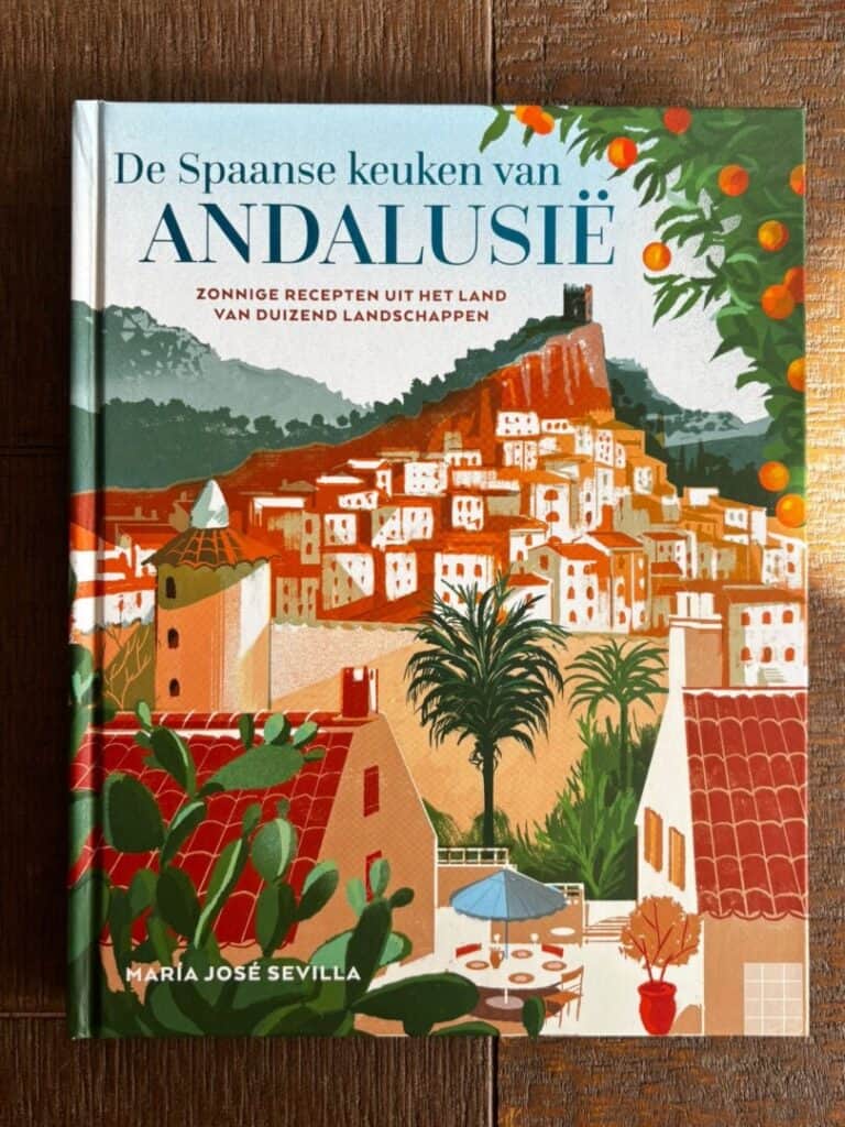 Review De Spaanse keuken van Andalusië – Maria José Sevilla 
