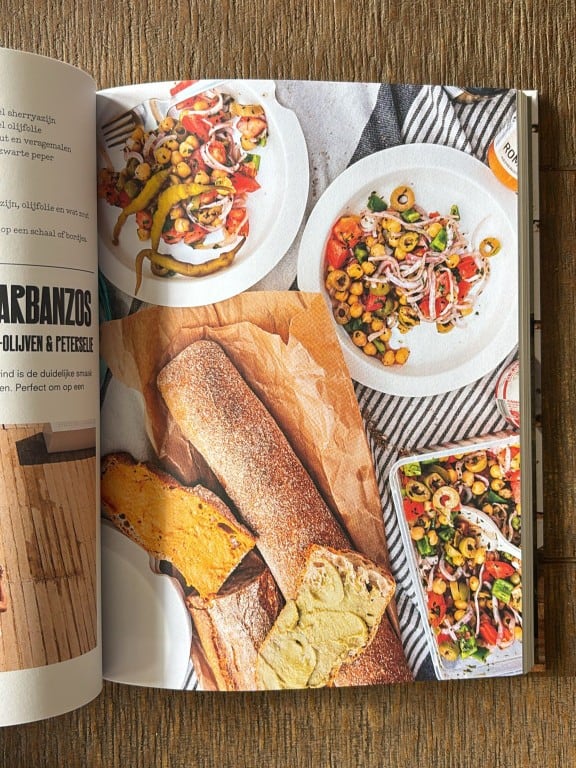 Review Tapas de Verduras – Johan Björkman