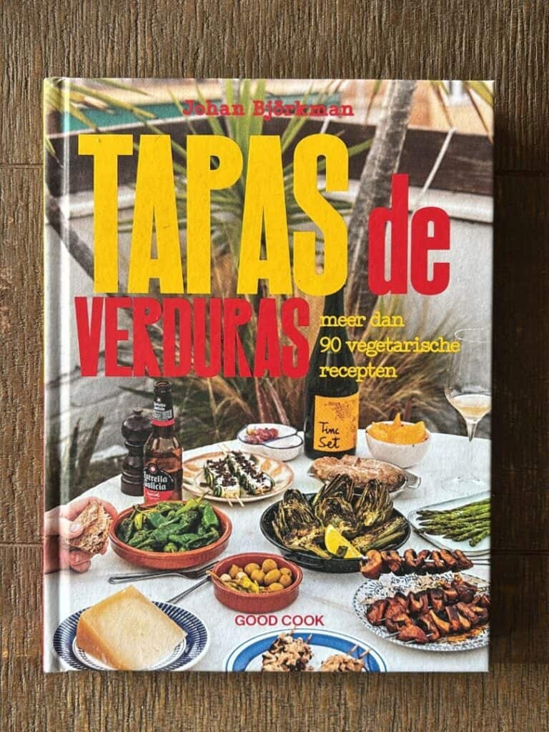 Review Tapas de Verduras – Johan Björkman