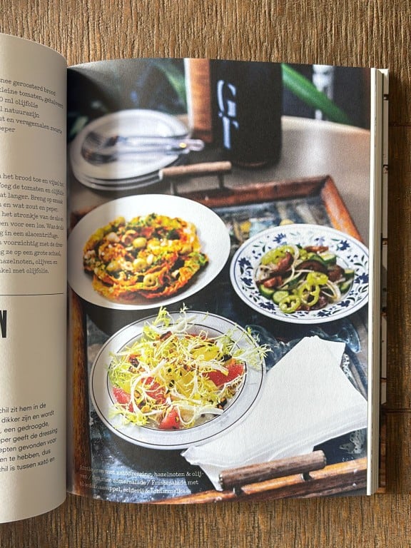 Review Tapas de Verduras – Johan Björkman