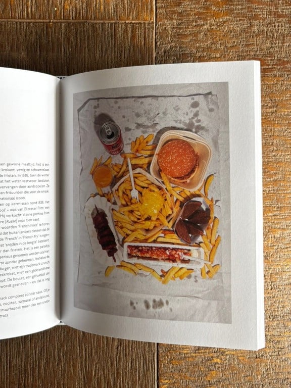 Review Ugly Belgian Food - Fleur Willems