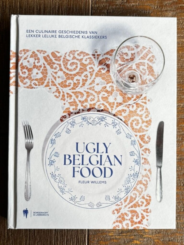 Review Ugly Belgian Food - Fleur Willems