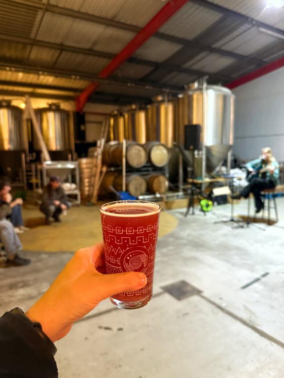 Two By Two Brewery and Taproom - Blackcurrant Tart Sour