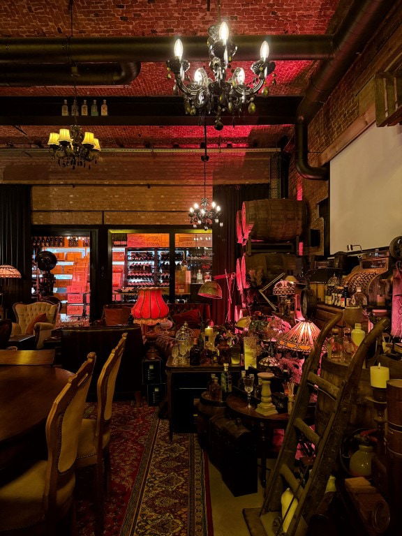 Bar 1833 – Speakeasy onder de brouwerij 