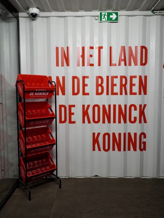 Brouwerij De Koninck in Antwerpen 10 jaar beleving rond het Bolleke