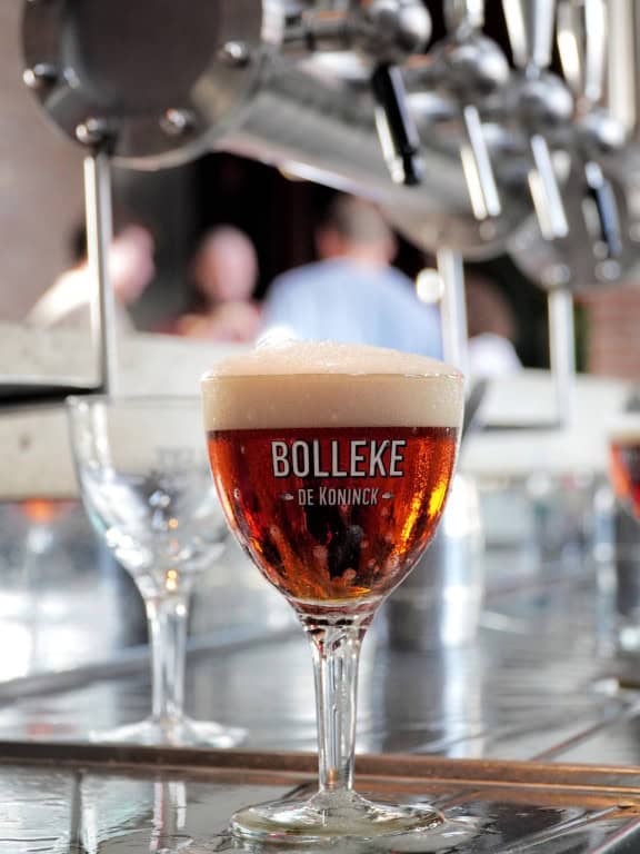 Brouwerij De Koninck in Antwerpen 10 jaar beleving rond het Bolleke