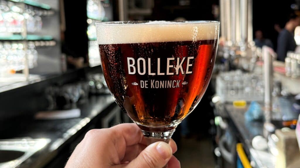 Brouwerij De Koninck in Antwerpen 10 jaar beleving rond het Bolleke 