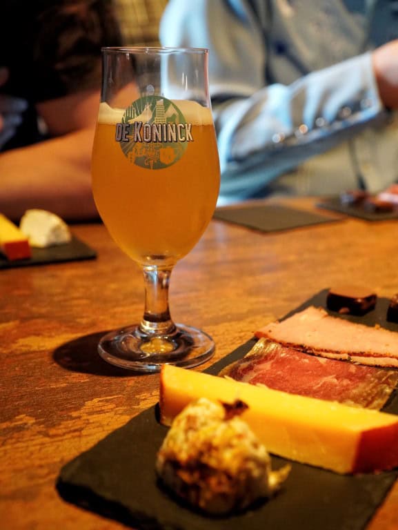 Brouwerij de Koninck in Antwerpen verschillende tours met hapjes