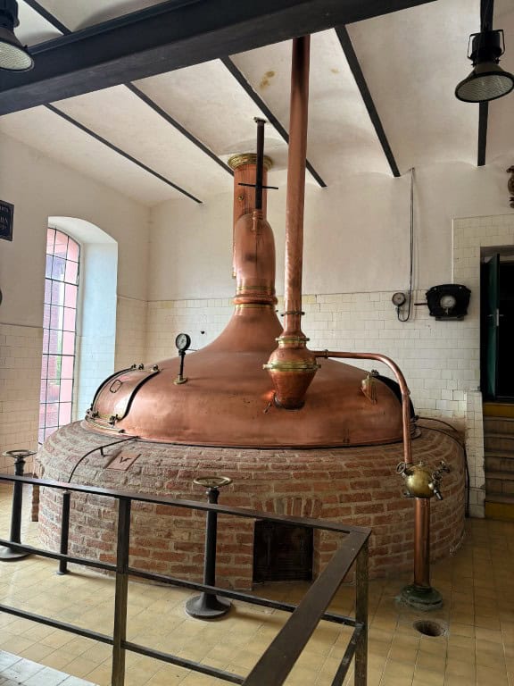 Černokostelecký pivovar & brouwerijmuseum