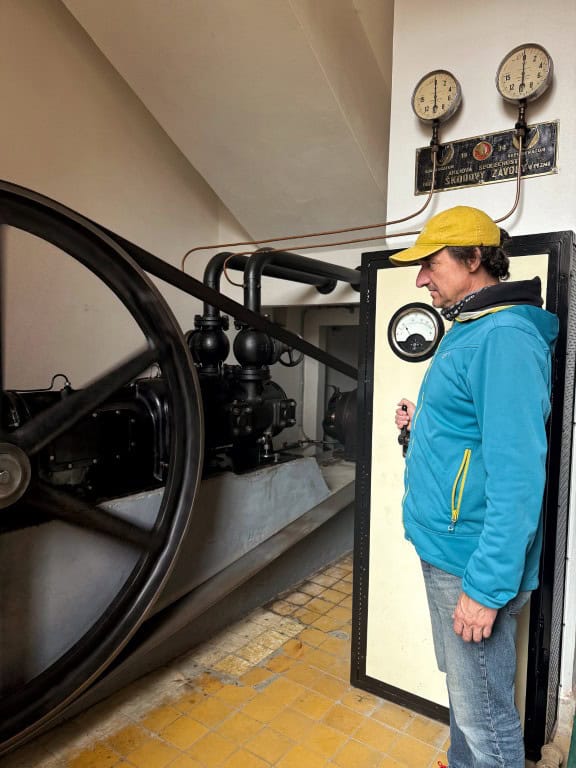 Černokostelecký pivovar & brouwerijmuseum 