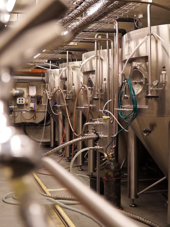 MMX Pivovar Pivotel (bier hotel) in Dobřichovice