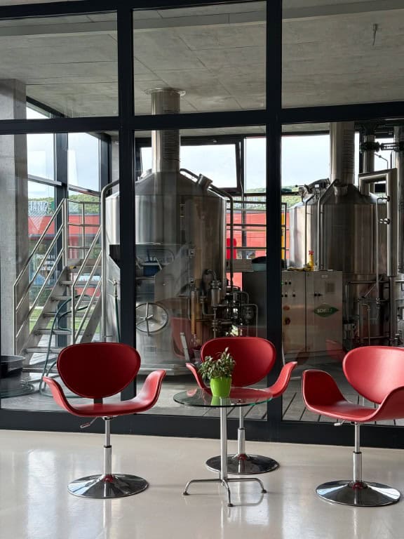 MMX Pivovar Pivotel (bier hotel) in Dobřichovice 