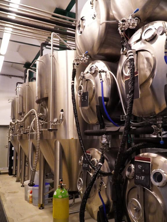 Olivův pivovar in Dolní Břežany - craft beer in Centraal Bohemen Tsjechië