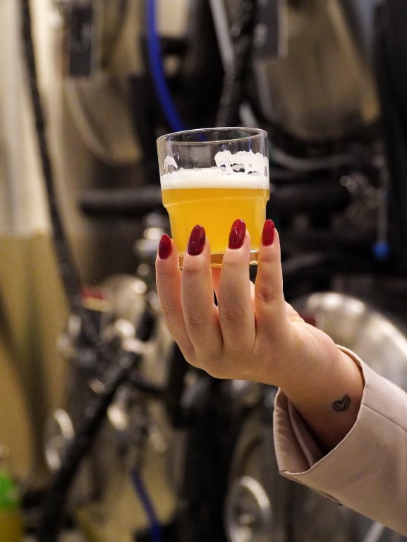 Olivův pivovar in Dolní Břežany - craft beer in Centraal Bohemen Tsjechië