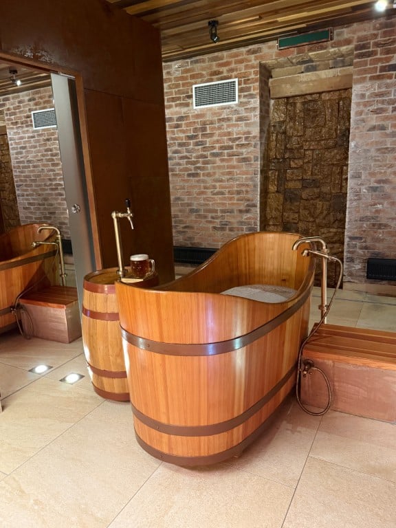 Pivovar Purkmistr bierbad restaurant 