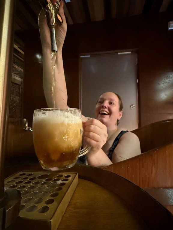 Bierbad Purkmistr Tsjechië